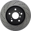 StopTech 07-13 Lexus ES 250/ES 300/ ES330/ES350 Drilled Sport CRYO Brake Rotor