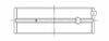ACL Nissan SR20DE/DET (2.0L) Standard Size High Performance Main Bearing Set