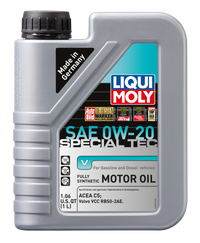 LIQUI MOLY 1L Special Tec V Motor Oil SAE 0W20