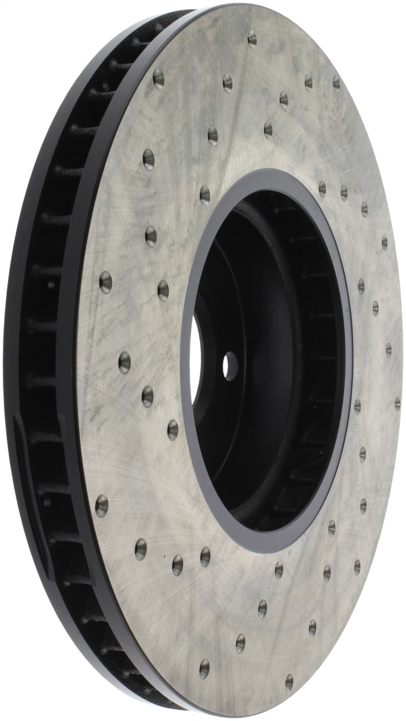 StopTech Drilled Sport Brake Rotor