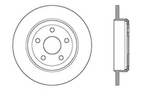 StopTech Drilled Sport Brake Rotor 11-17 Jeep Grand Cherokee (Excludes SRT8)