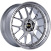 BBS LM-R 21x10 5x120 ET35 Diamond Silver Center Diamond Cut Lip Wheel -82mm PFS/Clip Required