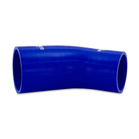 Mishimoto Silicone Reducer Coupler 45 Degree 2.5in to 2.75in - Blue