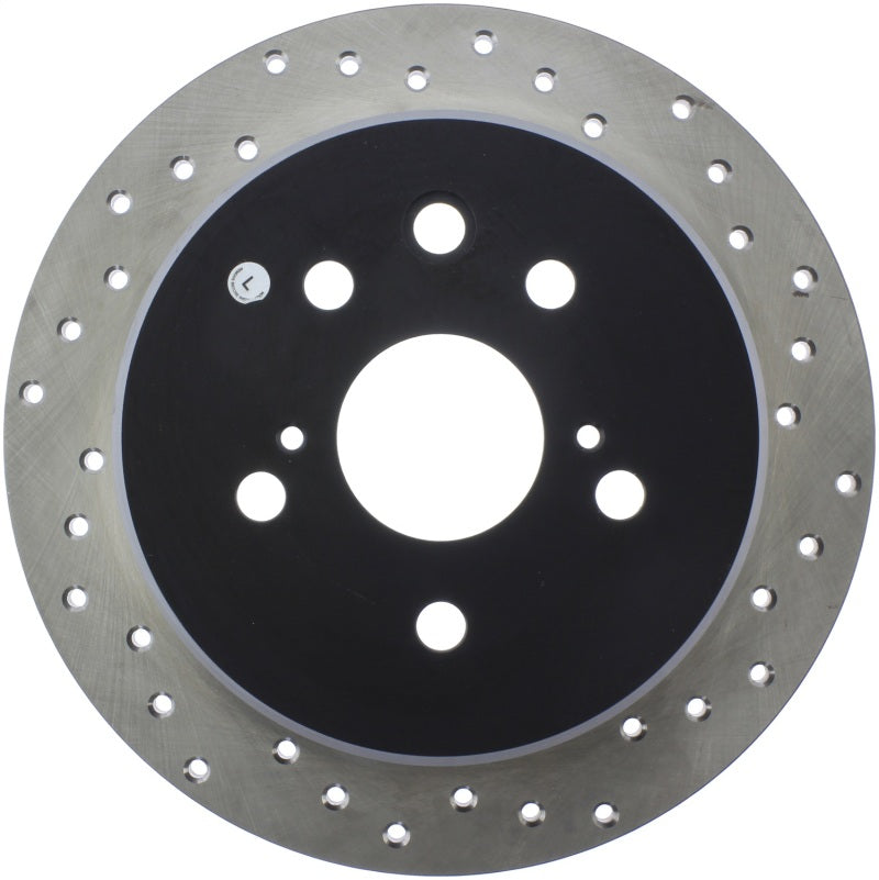 StopTech Drilled Sport Brake Rotor