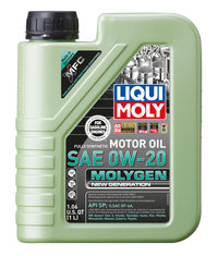 LIQUI MOLY 1L Molygen New Generation Motor Oil SAE 0W20