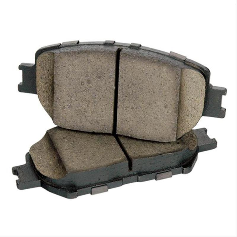 Centric C-TEK Ceramic Brake Pads w/Shims - Front/Rear