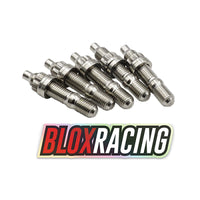 BLOX Racing Stainless Steel Exhaust Manifold Studs 5-Piece Set - M10x1.25 55mm