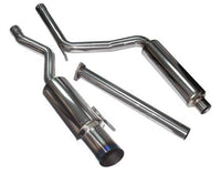 Injen 06-09 Civic Si Coupe Only 60mm Cat-back Exhaust w/ Titanium Tip