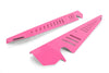 PERRIN 15-21 Subaru WRX/STI Fender Shroud Set - Hyper Pink
