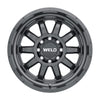 Weld Off-Road W101 20X9.0 Stealth 6X135 6X139.7 ET13 BS5.50 Satin Black 106.1