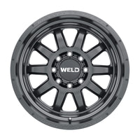 Weld Off-Road W101 20X10 Stealth 8X180 ET-18 BS4.75 Satin Black 124.3