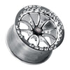 Weld S80 18x5 / 5x4.5 BP / 2.1in. BS (-23mm Offset) Black Wheel 3.18 ID (High Pad) - non-Beadlock