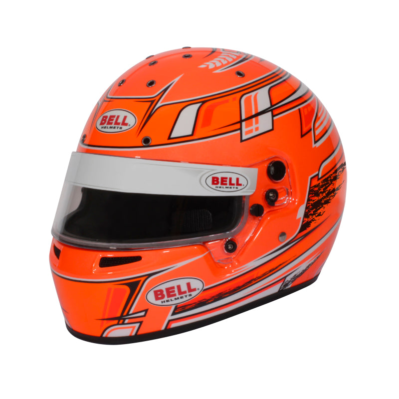 Bell KC7 CMR Champion 7 1/8 CMR2016 Brus Helmet - Size 57 (Orange)