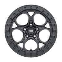 Weld Off-Road W108 17X9.0 Ledge 5X127 ET-12 BS4.50 Satin Black 71.5