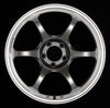 Advan RG-D2 18x10.0 +35 5-114.3 Machining & Racing Hyper Black Wheel