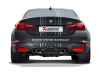Akrapovic 14-17 BMW M4 (F82 F83) Rear Carbon Fiber Diffuser - Matte