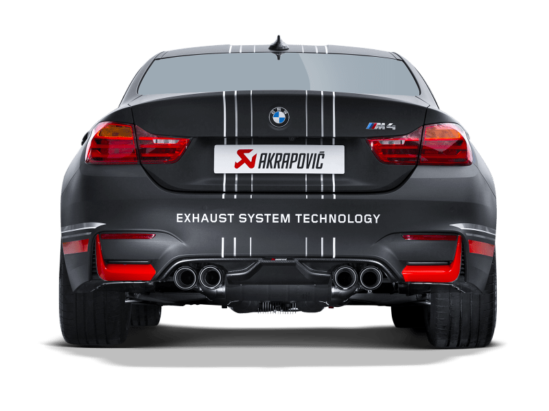 Akrapovic 14-17 BMW M4 (F82 F83) Rear Carbon Fiber Diffuser - Matte