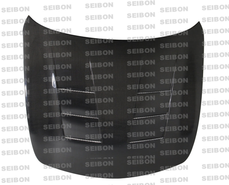 Seibon 08-09 Infiniti G37 4-door TS-Style Carbon Fiber Hood