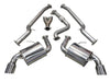 Injen 16-20 Chevy Camaro 2.0L 4 Cyl Full 3in Cat-Back Stainless Steel Exhaust w/SS Flanges & Y Pipe