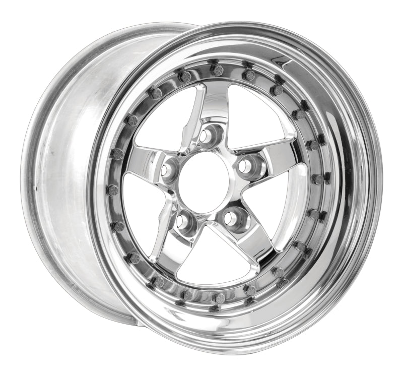 Weld Weldstar 15x10 / 5x4.75 BP / 4.5in. BS Polished Wheel - Non-Beadlock