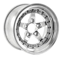 Weld Weldstar 15x15 / 5x4.75 BP / 6.5in. BS Polished Wheel - Non-Beadlock