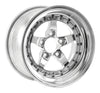 Weld Weldstar 15x9 / 5x4.5 BP / 5.5in. BS Polished Wheel - Non-Beadlock