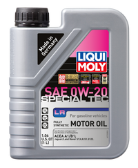 LIQUI MOLY 1L Special Tec LR Motor Oil SAE 0W20