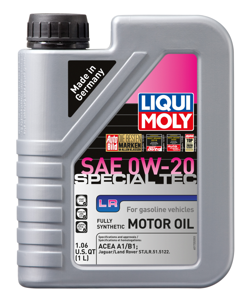 LIQUI MOLY 1L Special Tec LR Motor Oil SAE 0W20