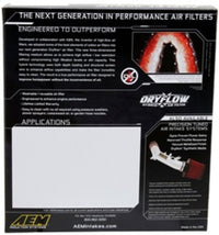 AEM 08 Nissan Sentra 2.5L DryFlow Air Filter