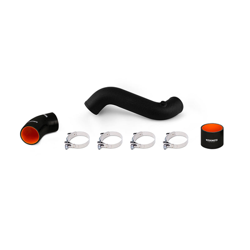 Mishimoto 2015 Ford Mustang EcoBoost 2.3L Intercooler Cold Side Wrinkle Black Pipe and Boot Kit