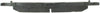 StopTech Street Select Brake Pads - Rear