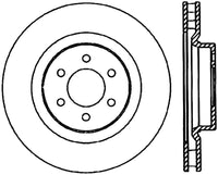 StopTech Drilled Sport Brake Rotor