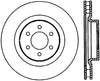 StopTech Slotted & Drilled Sport Brake Rotor