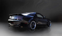 Corsa 2005-2010 Ford Mustang Shelby GT500 5.4L V8 Black Xtreme Axle-Back Exhaust