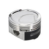 Manley 2013+ Subaru BRZ (FA20) 86.25mm Bore 10.0:1cc Dish Platinum Series Piston Set w/ Rings