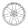 Forgestar X14 22x10 / 6x139.7 BP / ET30 / 6.7in BS Gloss Brushed Silver Wheel