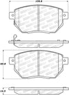 StopTech Street Brake Pads