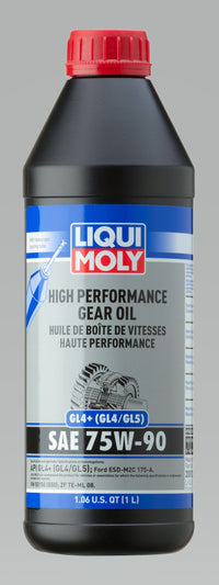 LIQUI MOLY 1L High Performance Gear Oil (GL4+) SAE 75W90