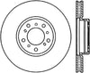 StopTech 01-06 BMW M3 Drilled Left Front CRYO Rotor