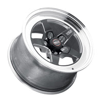 Weld S71 15x12.33 / 5x4.75 BP / 7.5in. BS Black Wheel (Medium Pad) - Non-Beadlock