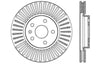 StopTech Drilled Sport Brake Rotor