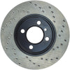 StopTech Drilled Sport Brake Rotor