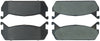 StopTech 91-96 Ford Escort / Mercury Tracer Street Select Rear Brake Pads