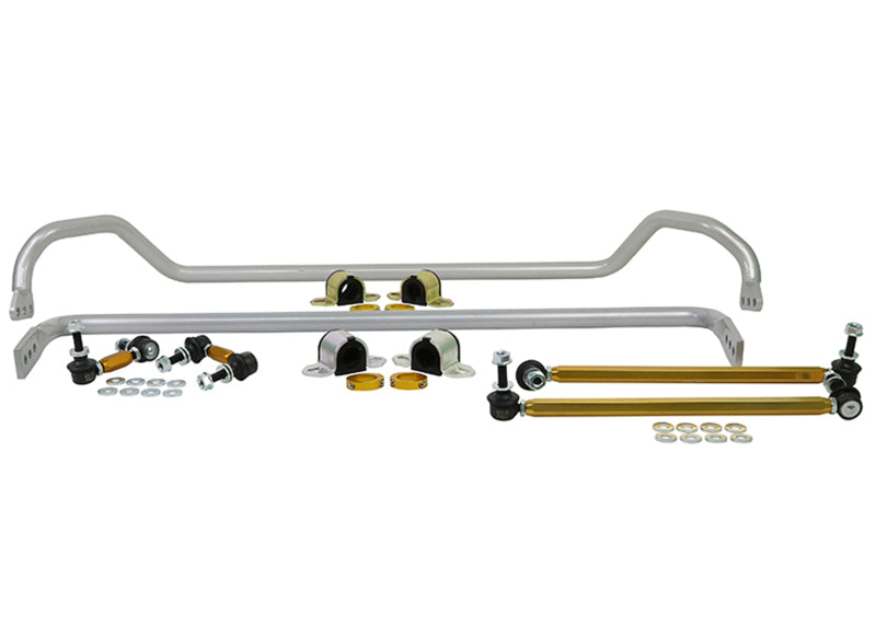 Whiteline 10-12 Chevrolet Camaro SS/LS/LT Front & Rear Sway Bar Kit