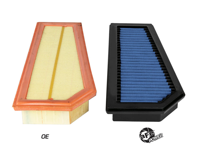 aFe Magnum FLOW OE Replacement Air Filter w/ Pro 5R Media 12-15 Mercedes-Benz C250