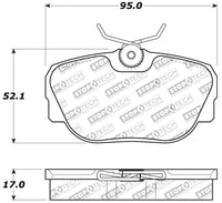 StopTech Performance Brake Pads