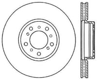 StopTech 01-06 BMW M3 Drilled Left Front Rotor