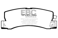 EBC 99-01 Lexus RX300 3.0 2WD Greenstuff Rear Brake Pads