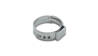 Vibrant One Ear Stepless Pinch Clamps 20.3-23.5mm clamping range (Pack of 10) SS 7mm band width