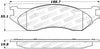 StopTech Street Brake Pads